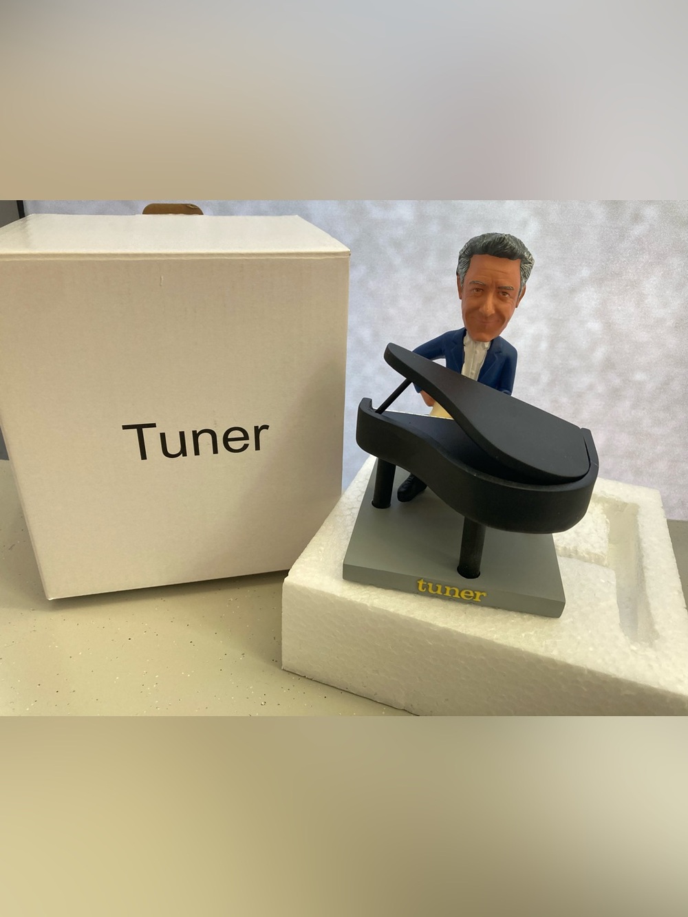Tuner Movie AMC Dustin Hoffman Bobblehead Rare Promo New NIB One Day Only Promo